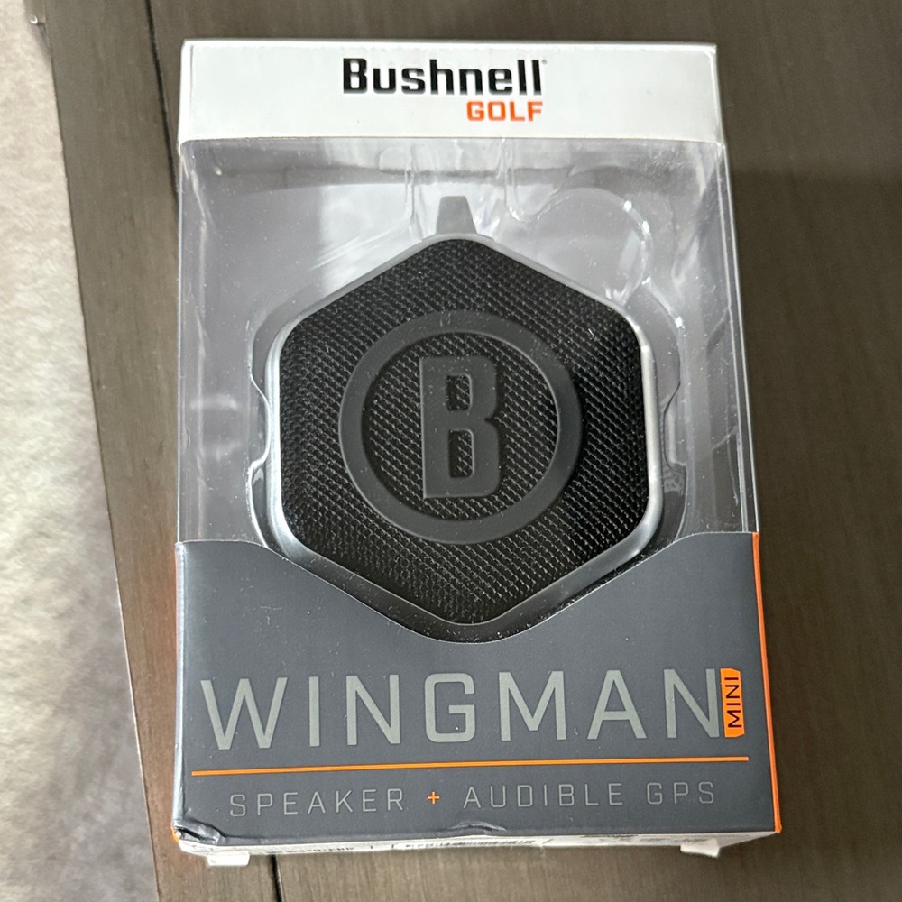 Bushnell Wingman Mini Black Speaker + Audible GPS